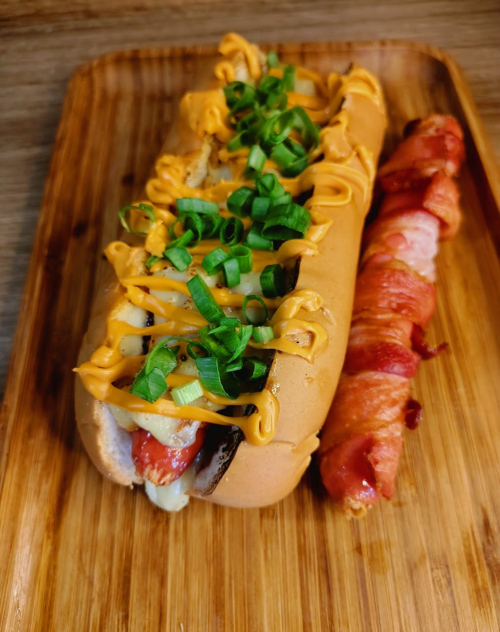 Hot-dog Super Bacon Gourmet Gigante 20cm