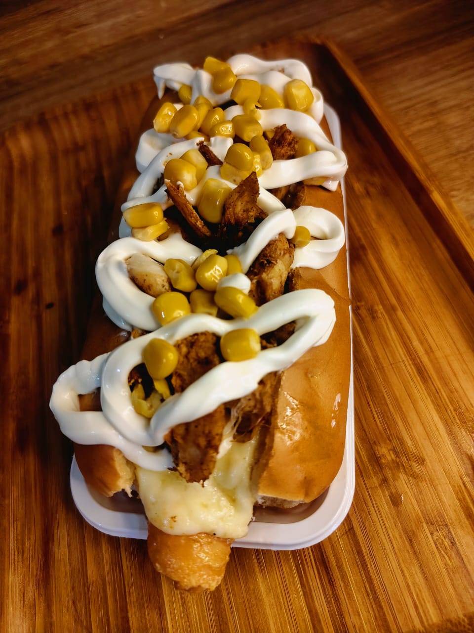 Hot-dog Super Frango Gourmet Gigante 20cm