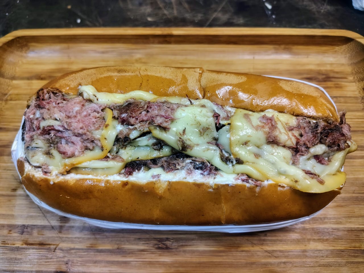 Hot Dog 4 Queijos Gourmet