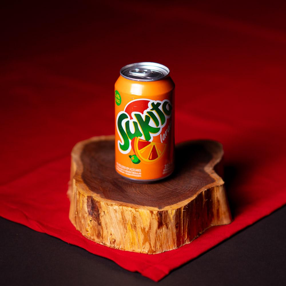 Sukita Laranja Lata 350ml